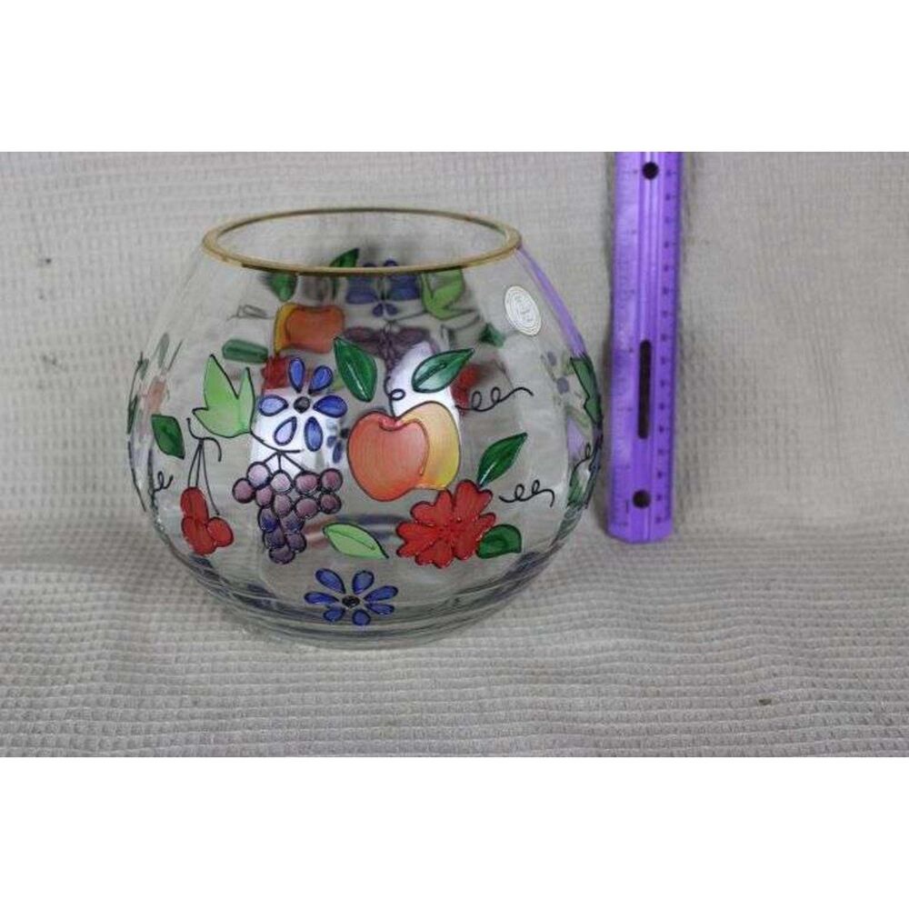 Made in Romania - Handcrafted Crystal bowl